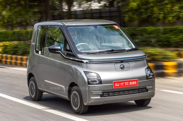MG Comet EV India review: Box of Tricks